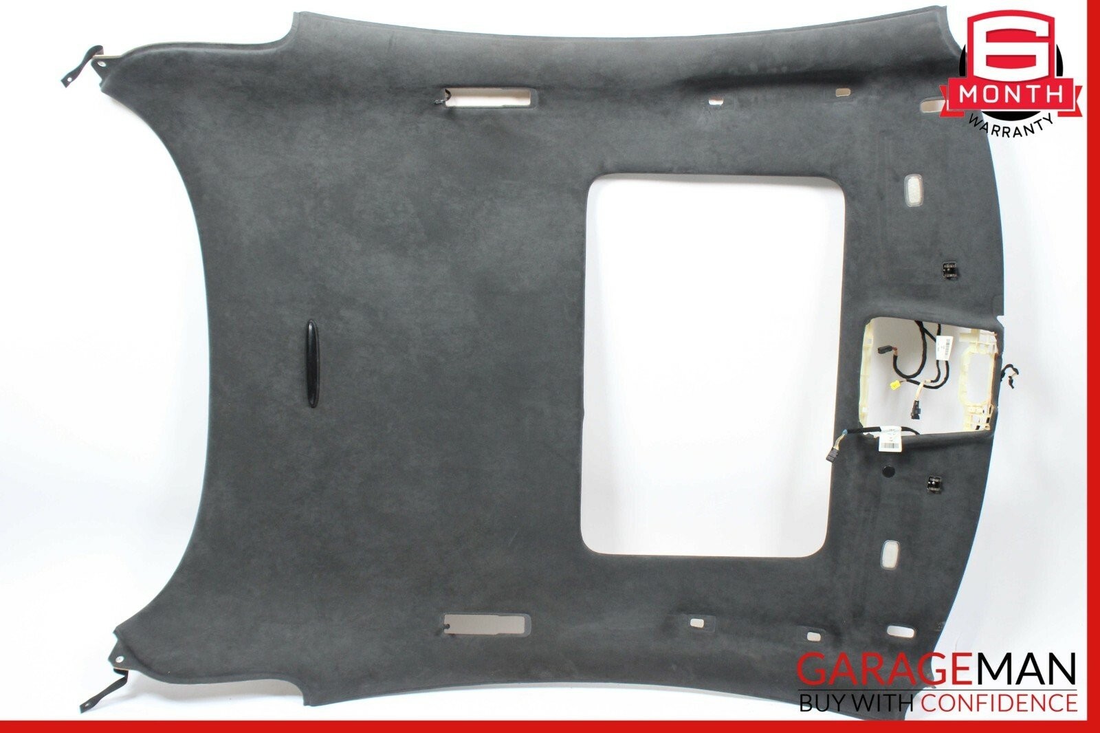 07-10 Mercedes W216 CL550 CL63 CL65 AMG Headliner Roof Trim Black OEM