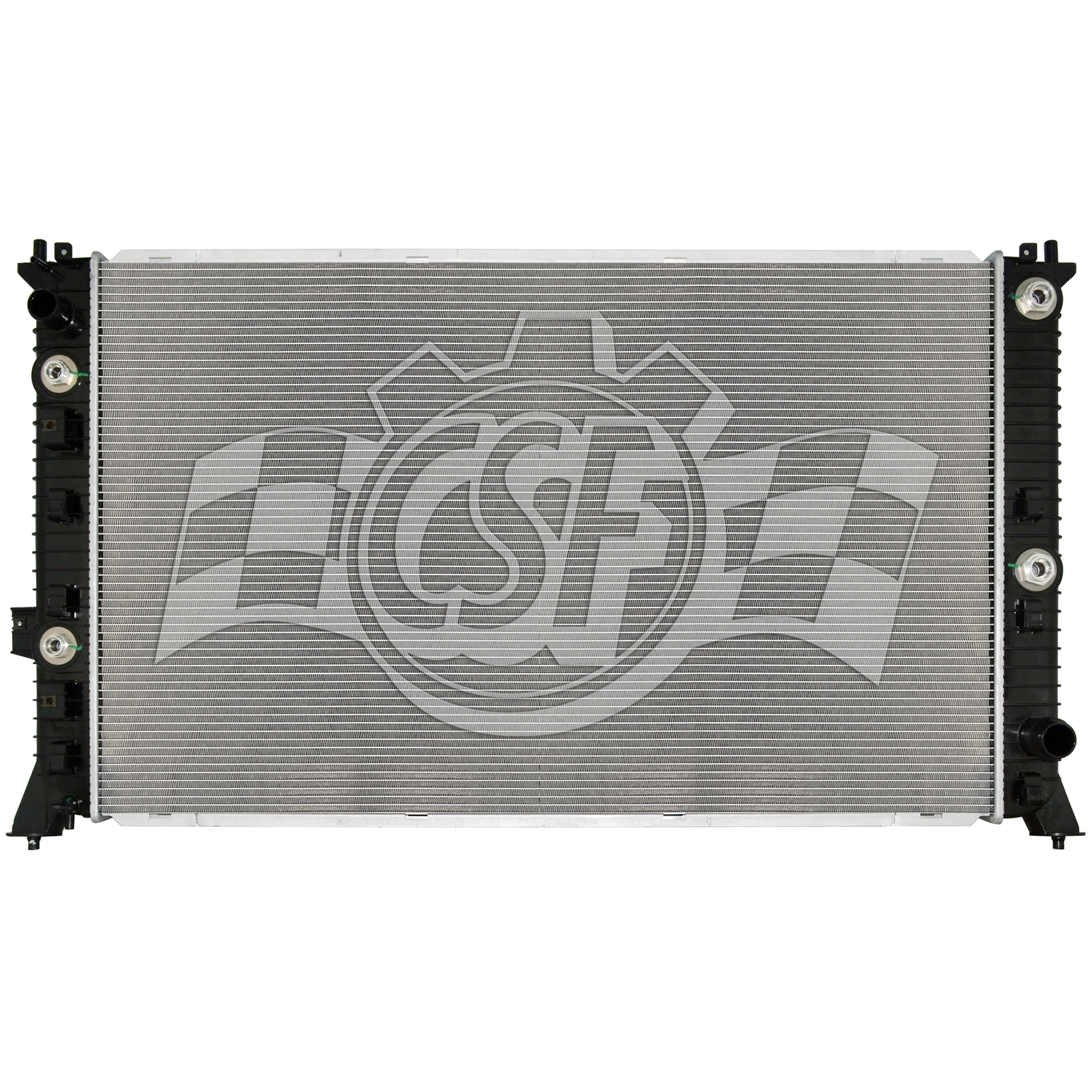 CSF 3975 Performance Radiator for 2020-24 Silverado Sierra 2500 3500 HD 6.6L Gas