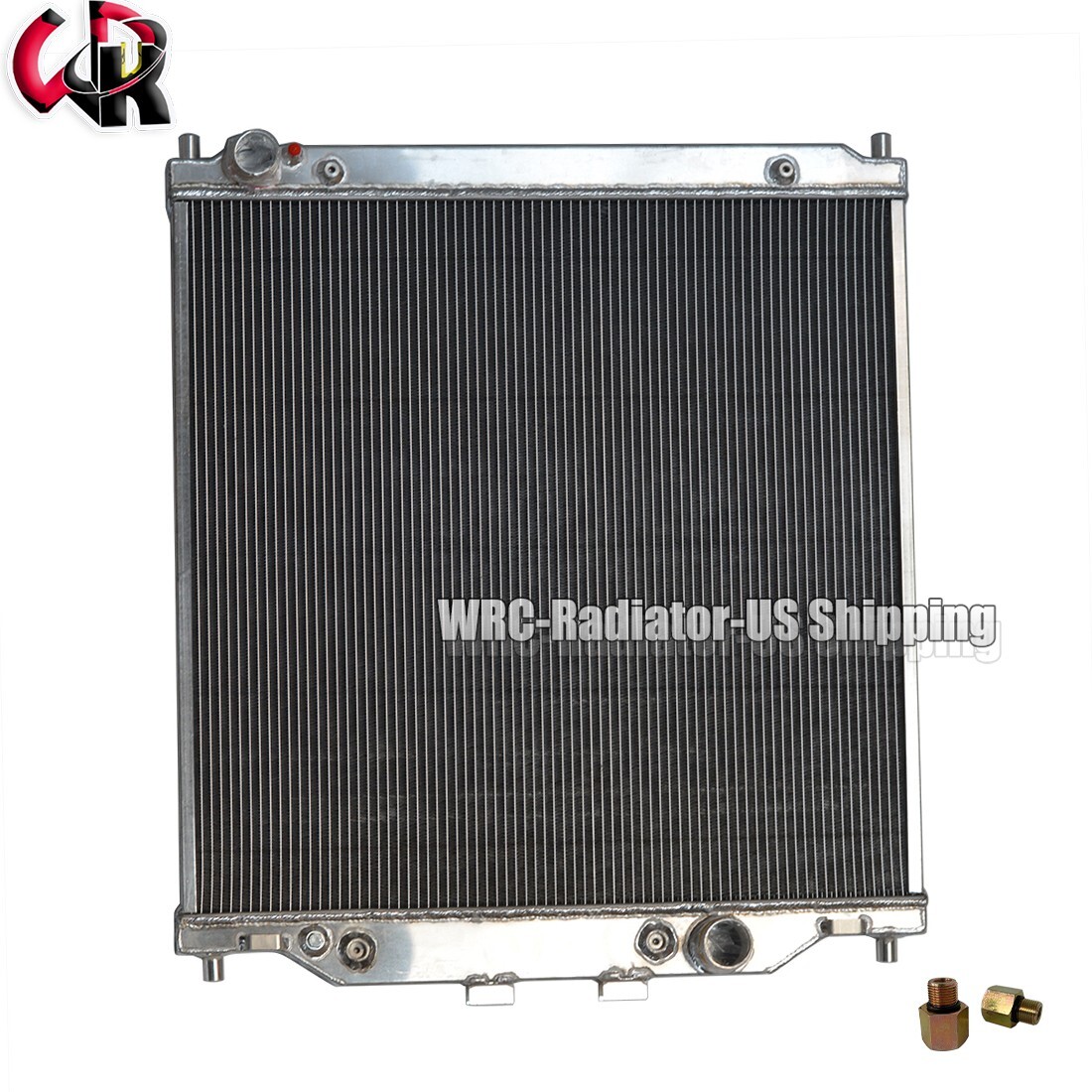 2741 Aluminum Radiator For 2003-2007 Ford F250 F350 F450 F550 6.0L Powerstroke 2741 Aluminum Radiator For 2003-2007 Ford F250 F350 F450 F550 6.0L Powerstroke