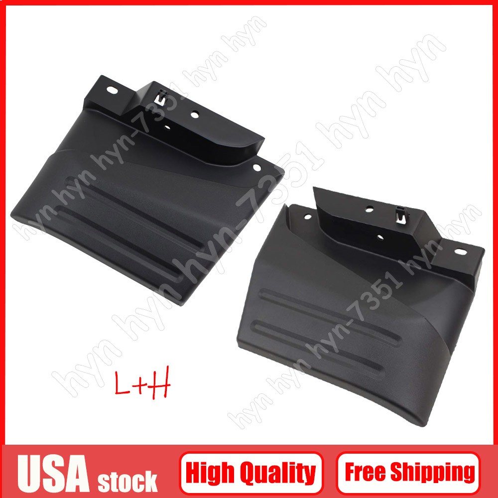 Rear Left+Right Tire Front Air Deflector For 2014-2020 Chevrolet Silverado