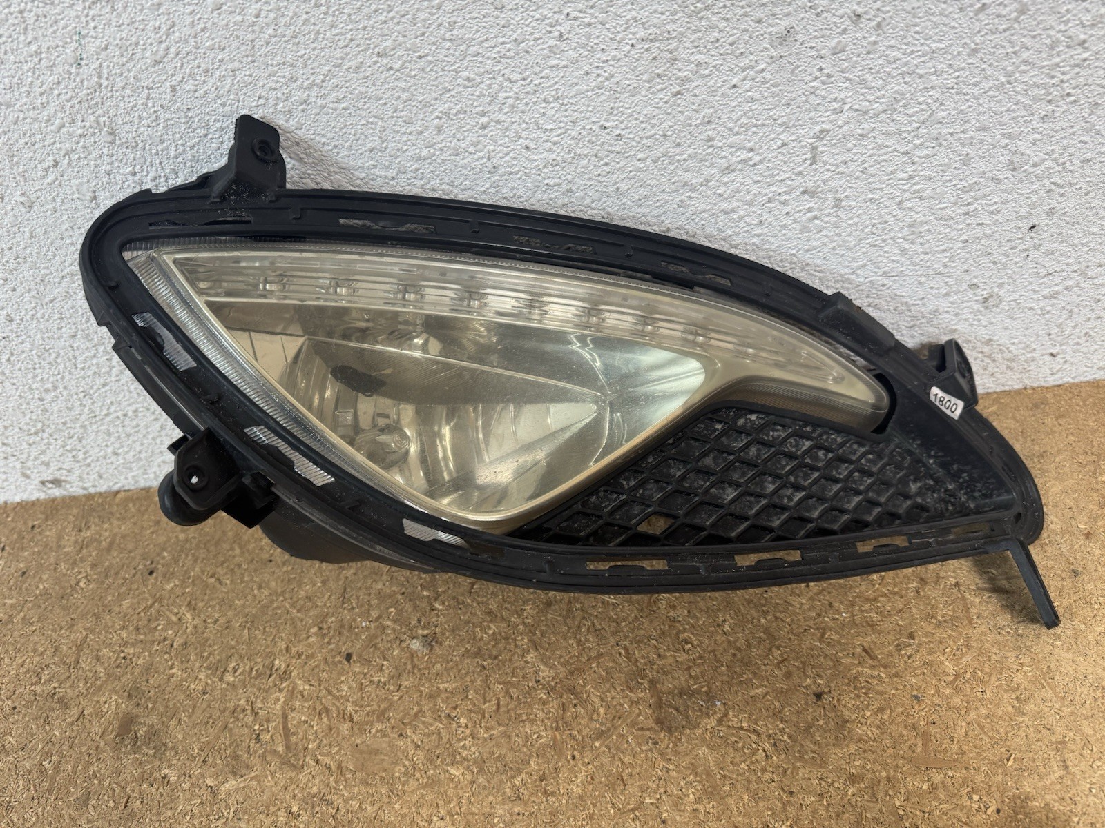 13-16 Hyundai Genesis Coupe Right Passenger Side Lower Fog Light Aftermarket MY