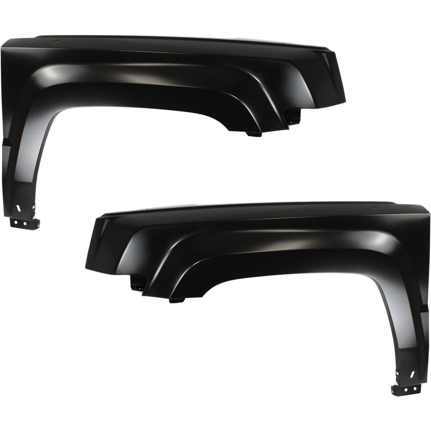 Fender Set For 2011-2017 Jeep Patriot Front RH and LH Primed CH1240279 CH1241279