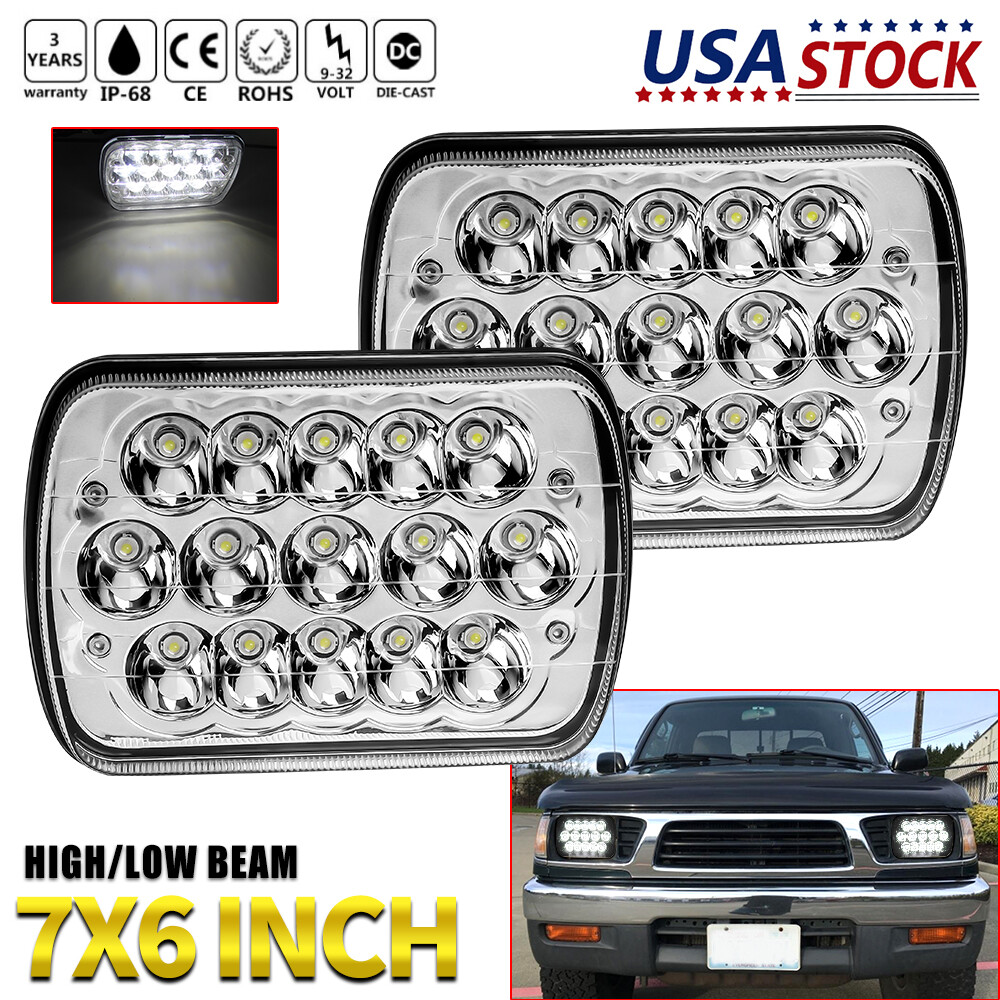 Brightest Pair For Toyota Pickup Truck 5x7