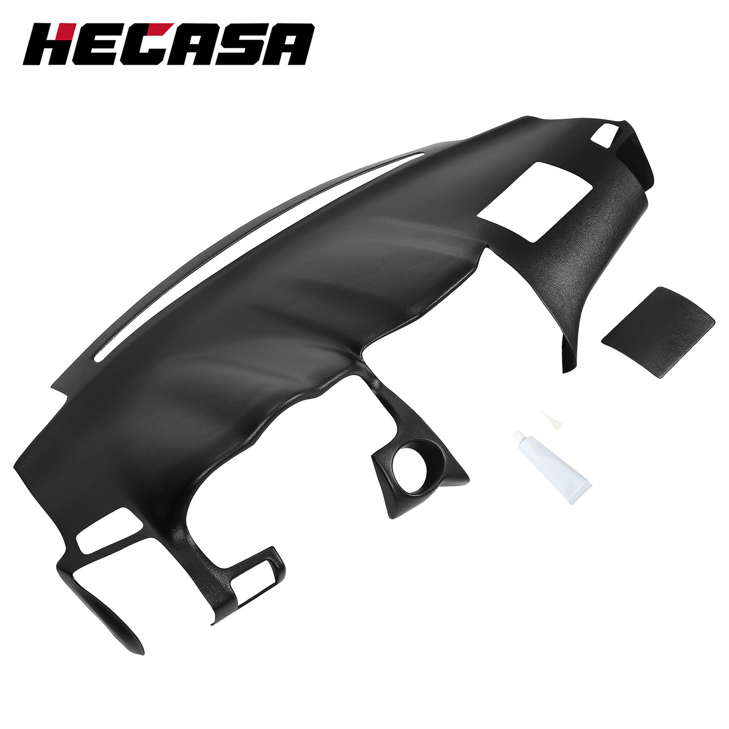 Molded Dash Cover Overlay Cap Pad Black For 2004-2009 Lexus RX330 RX350 RX400H Molded Dash Cover Overlay Cap Pad Black For 2004-2009 Lexus RX330 RX350 RX400H