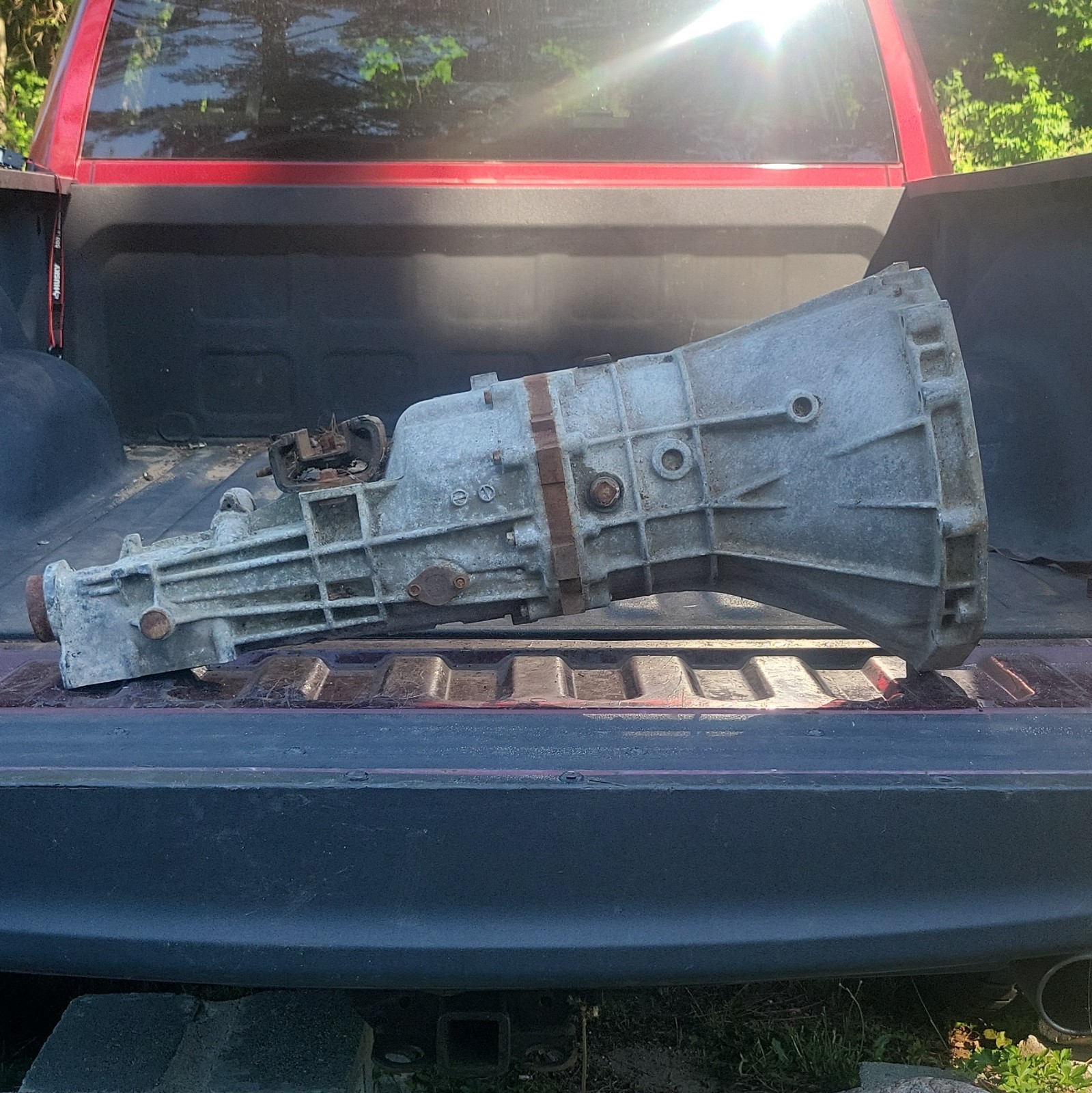 Manual transmission For KA24 out of 1990 240sx have Had In Storage About 20 Yrs Manual transmission For KA24 out of 1990 240sx have Had In Storage About 20 Yrs