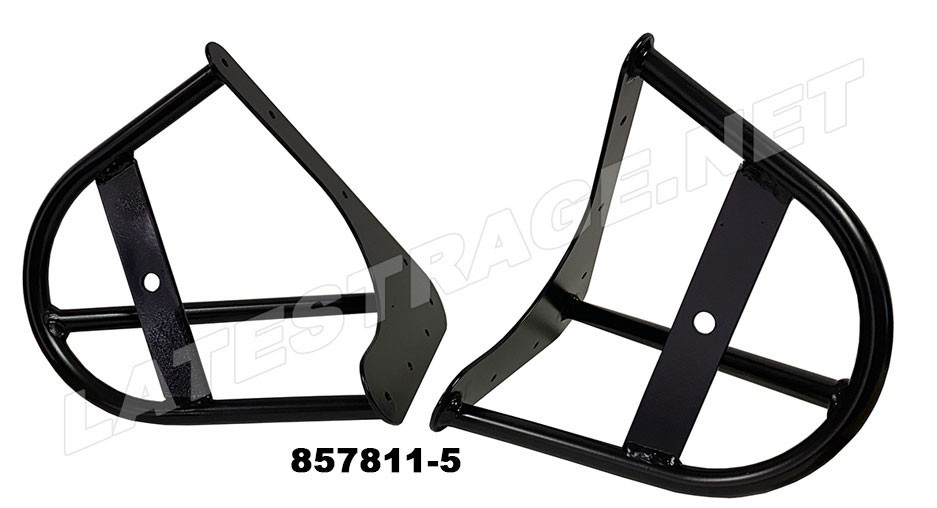 PAIR VW Baja Bug Offroad Side Mirror Mounting Brackets Bolt on Door 857811-5