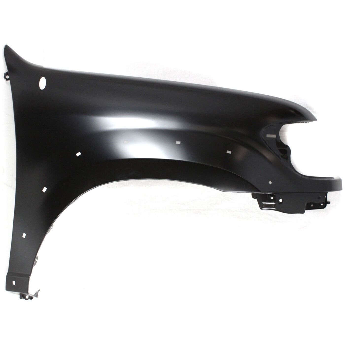 Fender For 05-06 Toyota Tundra Double Cab Front RH Primed Steel w/ flare holes