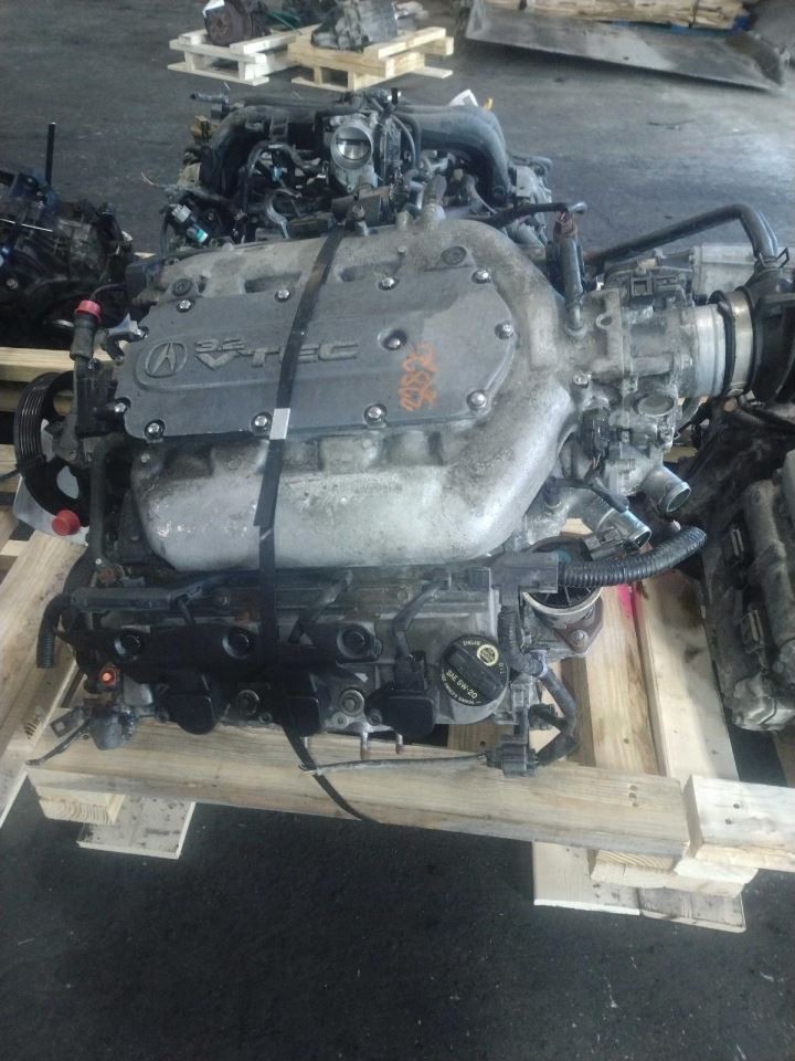 Engine 3.2L VIN 6 6th Digit Fits 04-06 TL 818954