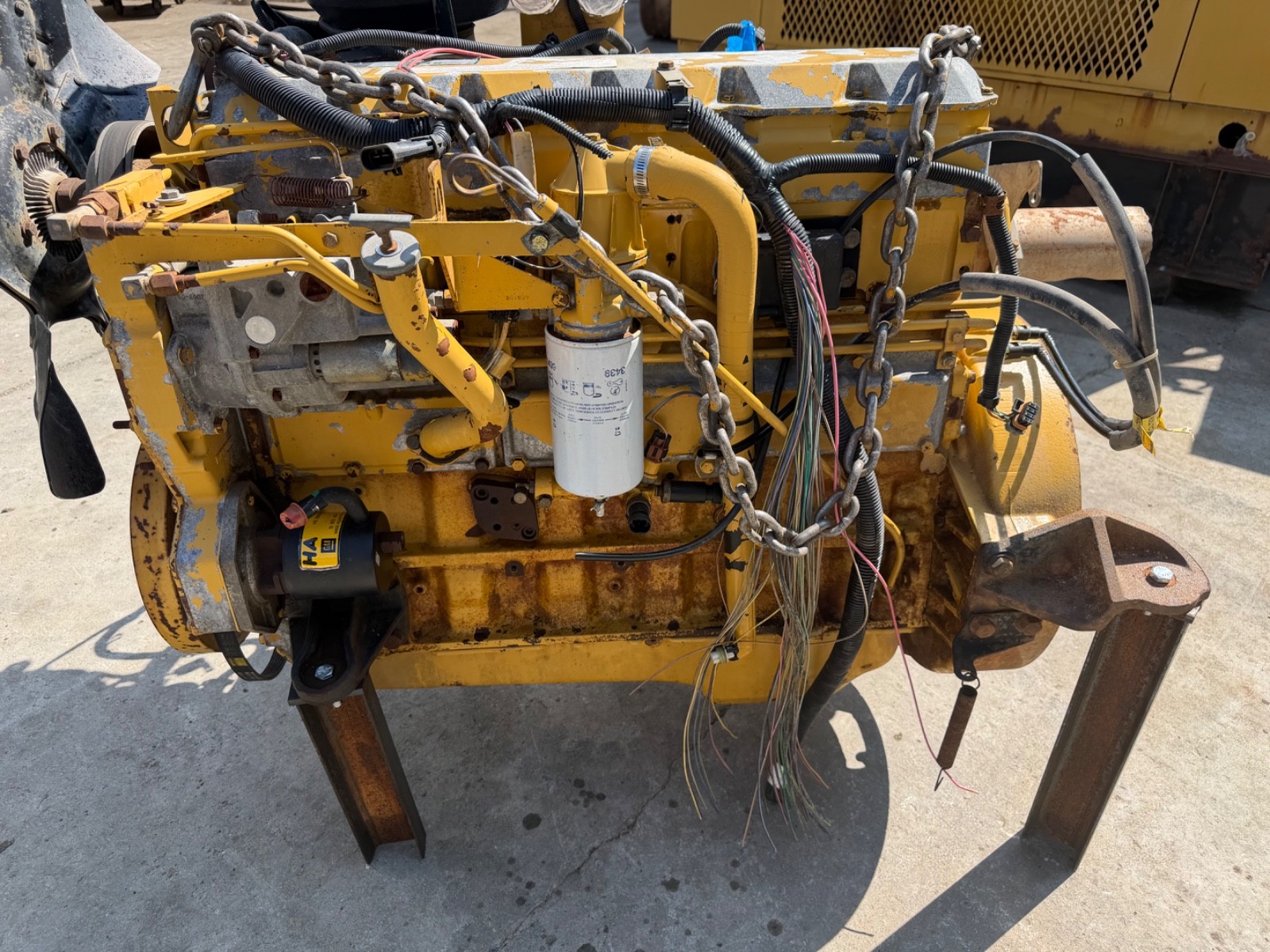 Caterpillar 3116 Engine; 9GK; Good Tested Runner 132k Miles; Mechanical CAT