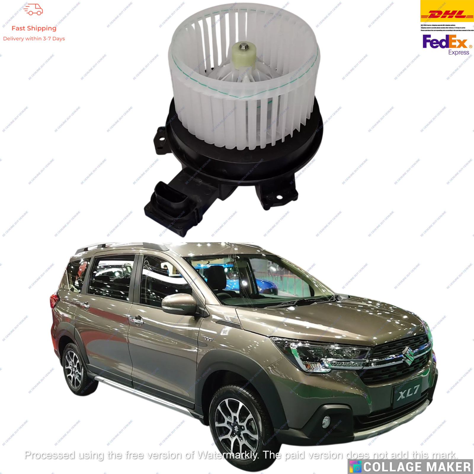 New & Genuine Blower Motor Fan Fit For Suzuki Xl7 2019-2022-74150M68P31 New & Genuine Blower Motor Fan Fit For Suzuki Xl7 2019-2022-74150M68P31