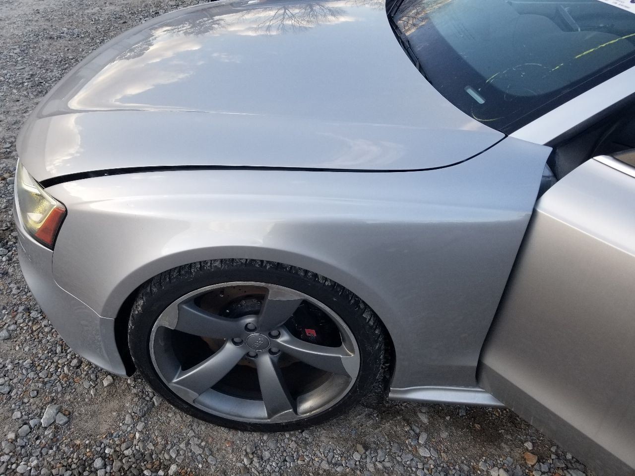 14 2014 AUDI RS5 FENDER LEFT DRIVER SILVER
