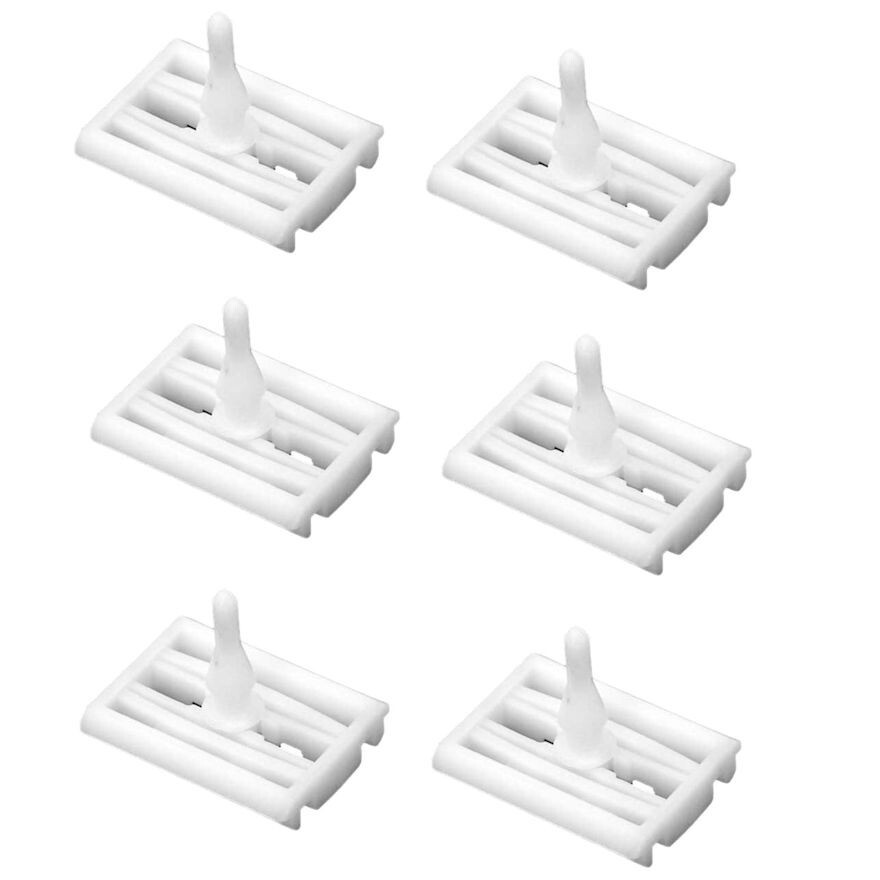 Porsche 911 964 Carrera Rocker Panel Moulding Clips SET of 6x OEM 99959191640 Porsche 911 964 Carrera Rocker Panel Moulding Clips SET of 6x OEM 99959191640