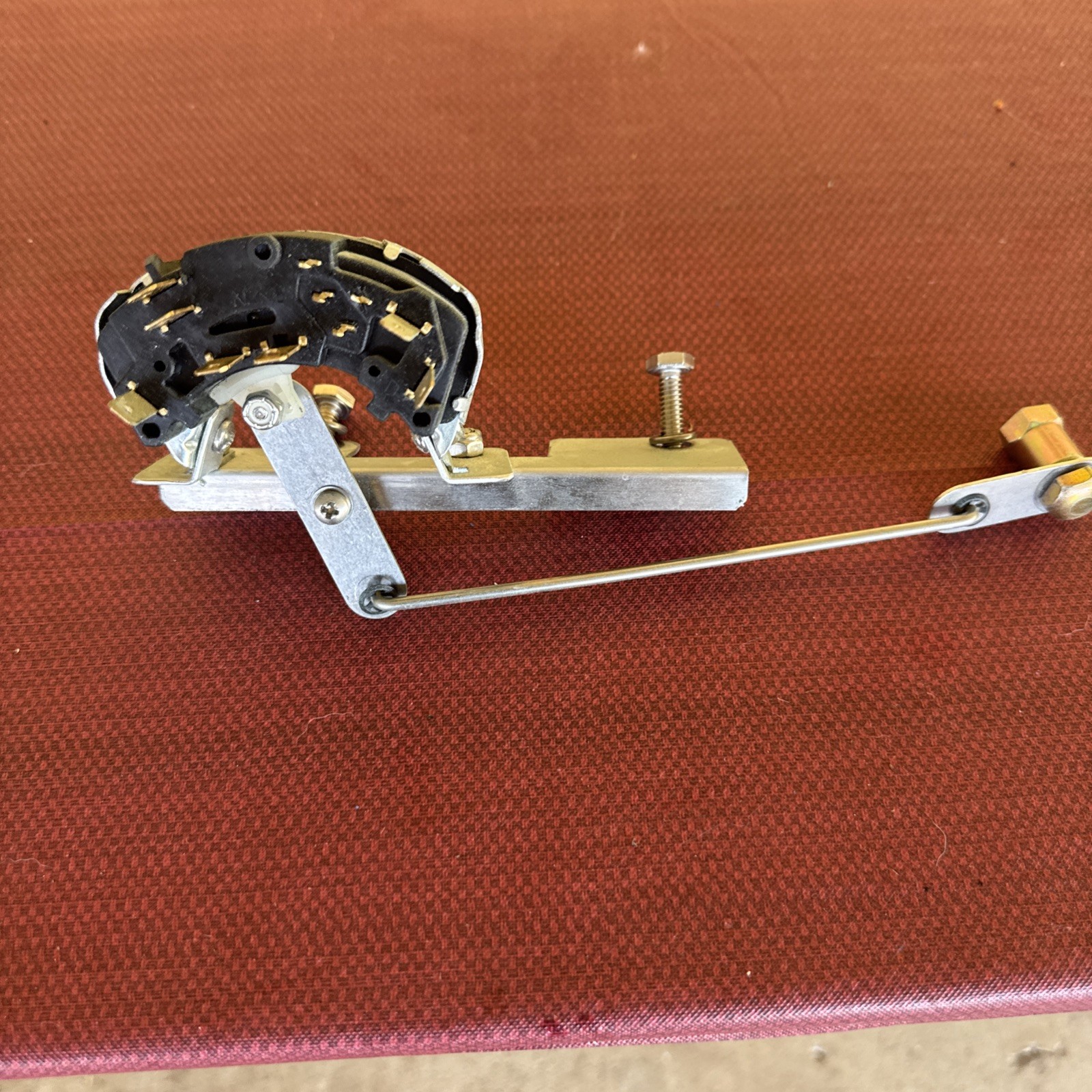 1955 56 57 CHEVY NEUTRAL SAFETY BACK UP SWITCH with a Turbo 350 Transmission 1955 56 57 CHEVY NEUTRAL SAFETY BACK UP SWITCH with a Turbo 350 Transmission