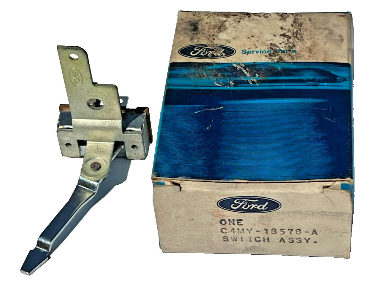 NOS 1964 MERCURY HEATER SWITCH C4MY-18578-A Monterey Montclair Park Lane