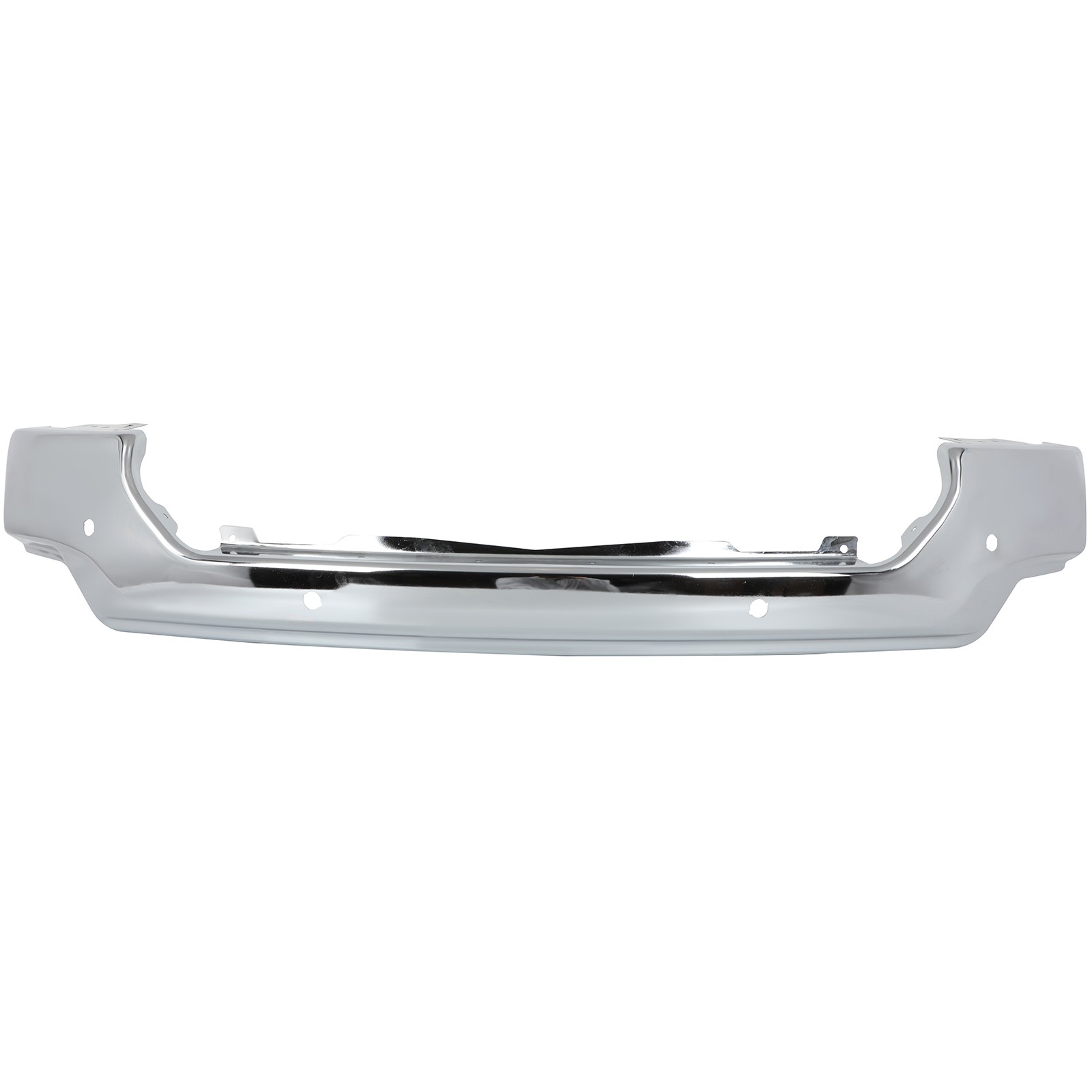 Fits 2019-2021 GMC Sierra 1500 NEW Chrome Steel Front Bumper Face Bar w/ Park