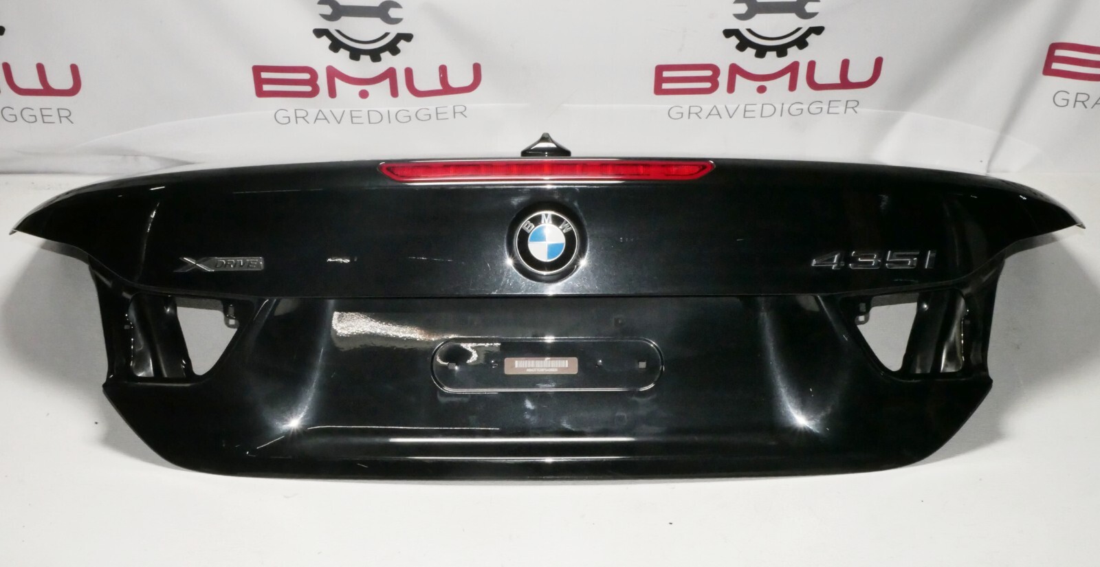 Rear Trunk Deck Lid Assembly OEM BMW F33 F83 Convertible Rear Trunk Deck Lid Assembly OEM BMW F33 F83 Convertible