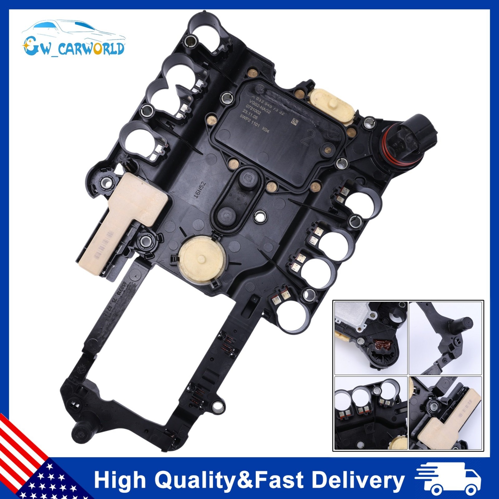 Unprogrammed Conductor Plate VGS2 A0335457332 For Mercedes 7G Tronic 722.9