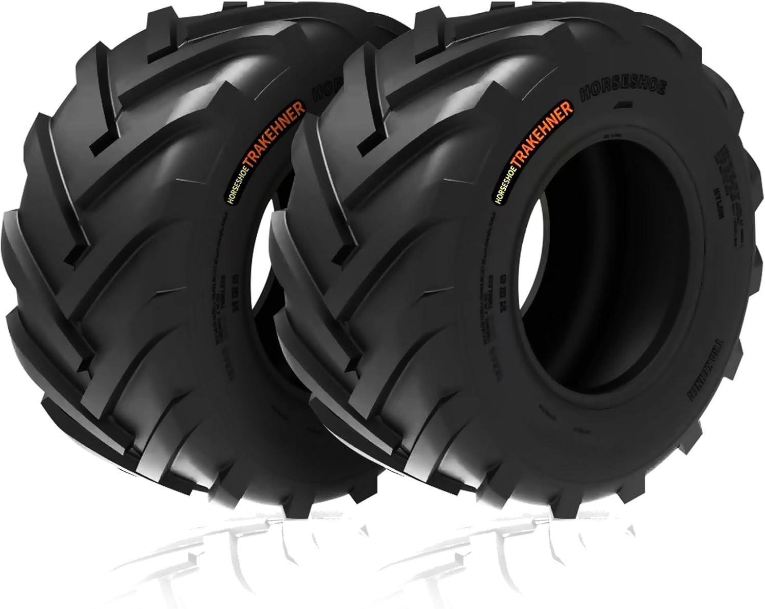 2 Set 21x11.00-10 21x11-10 21x11x10 8Ply AG Farm Tractor Riding Lawn Mower Tires