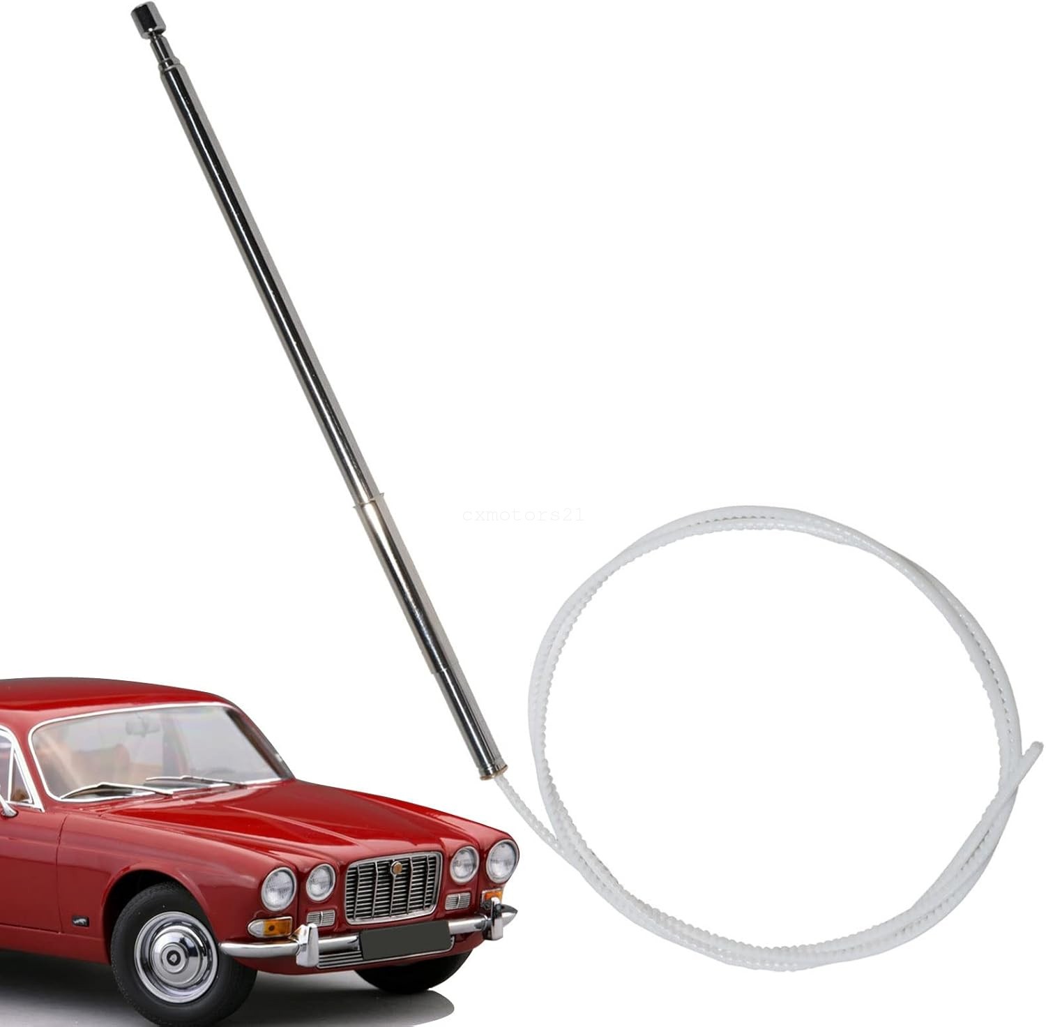 Power Antenna Mast for Jaguar Vanden Plas XJ XJ6 XJ8 XK8 Aerial OEM Replacement Power Antenna Mast for Jaguar Vanden Plas XJ XJ6 XJ8 XK8 Aerial OEM Replacement