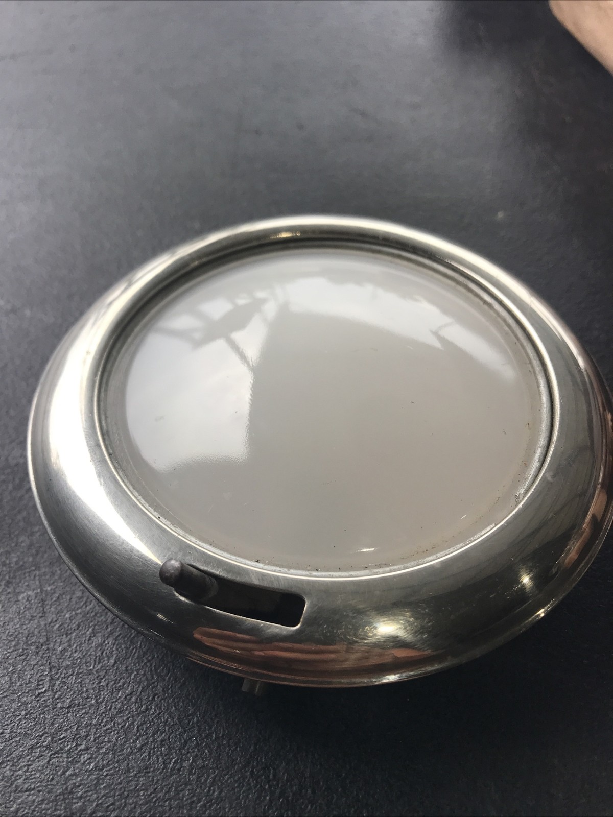 1930s Plymouth Interior Dome Light With Switch Rat Rod Vintage Untested 1930s Plymouth Interior Dome Light With Switch Rat Rod Vintage Untested