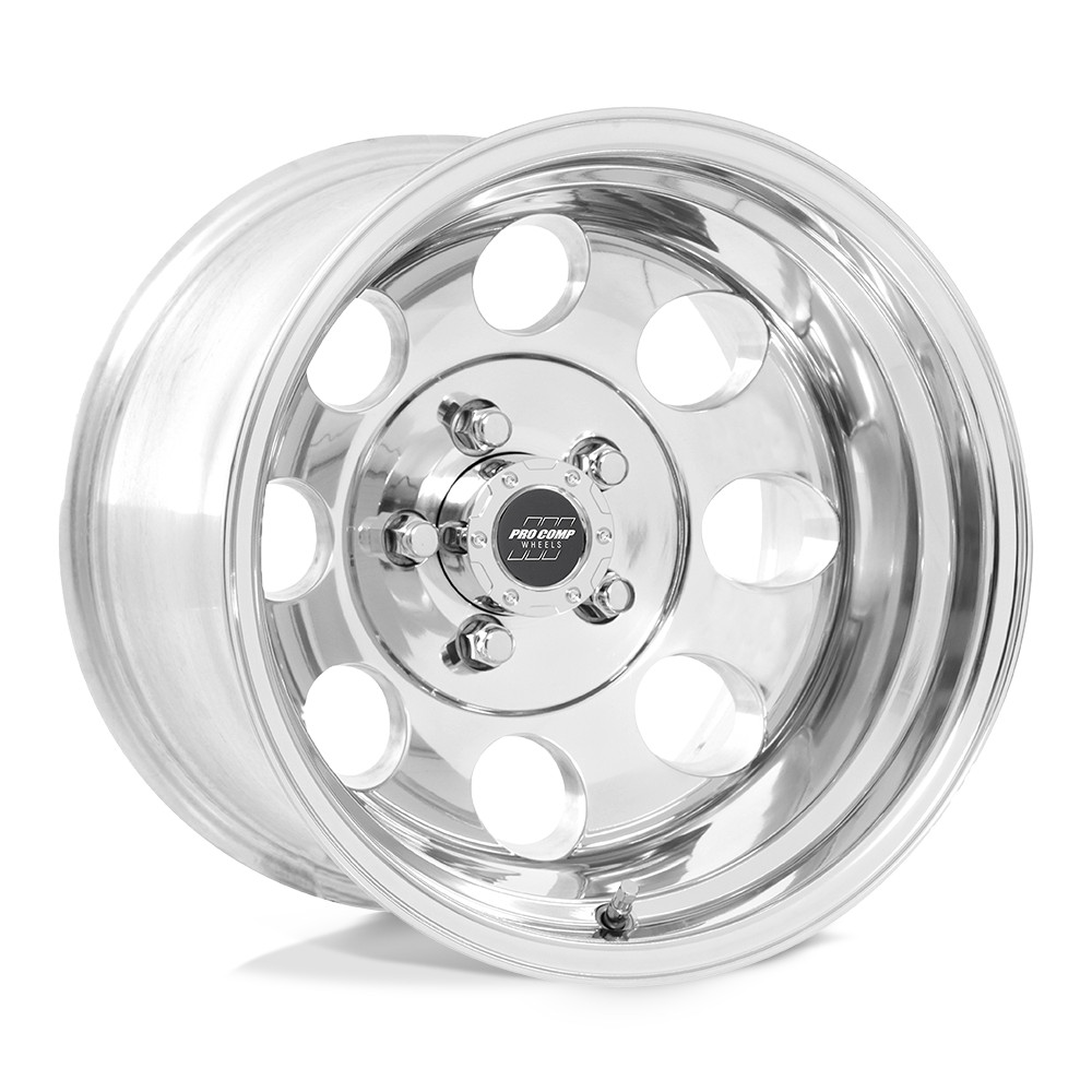 15x10 Pro Comp 1069 Vintage Polished Wheel 6x5.5 (-47mm)