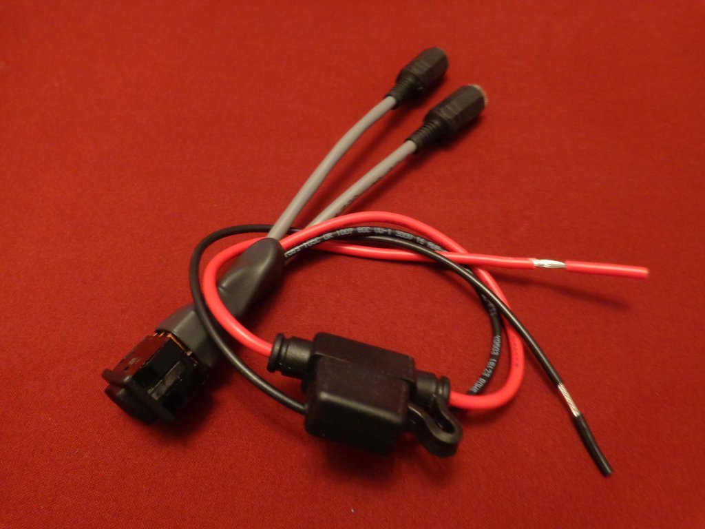BadlanzHPE Electric Cutout Valve  Rocker Switch  Dual