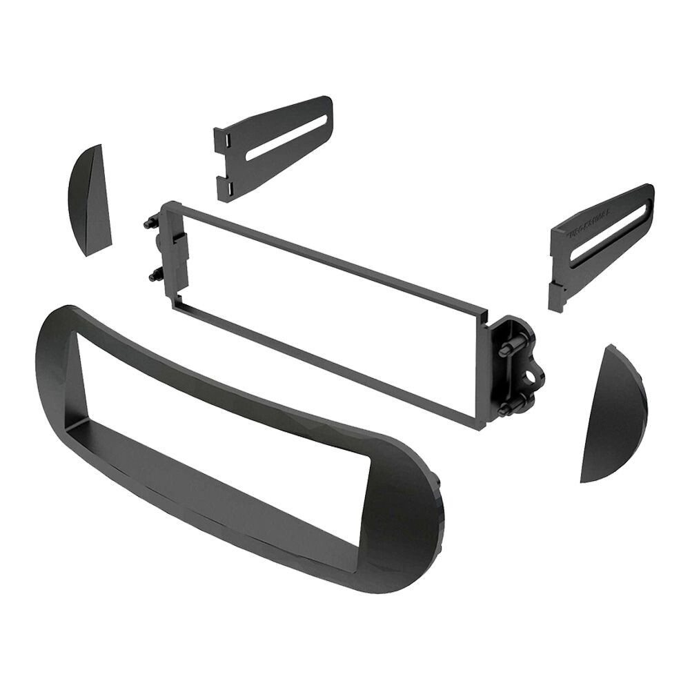 1998-2010 Volkswagen Beetle Single DIN Installation Car Stereo Dash Kit 1998-2010 Volkswagen Beetle Single DIN Installation Car Stereo Dash Kit