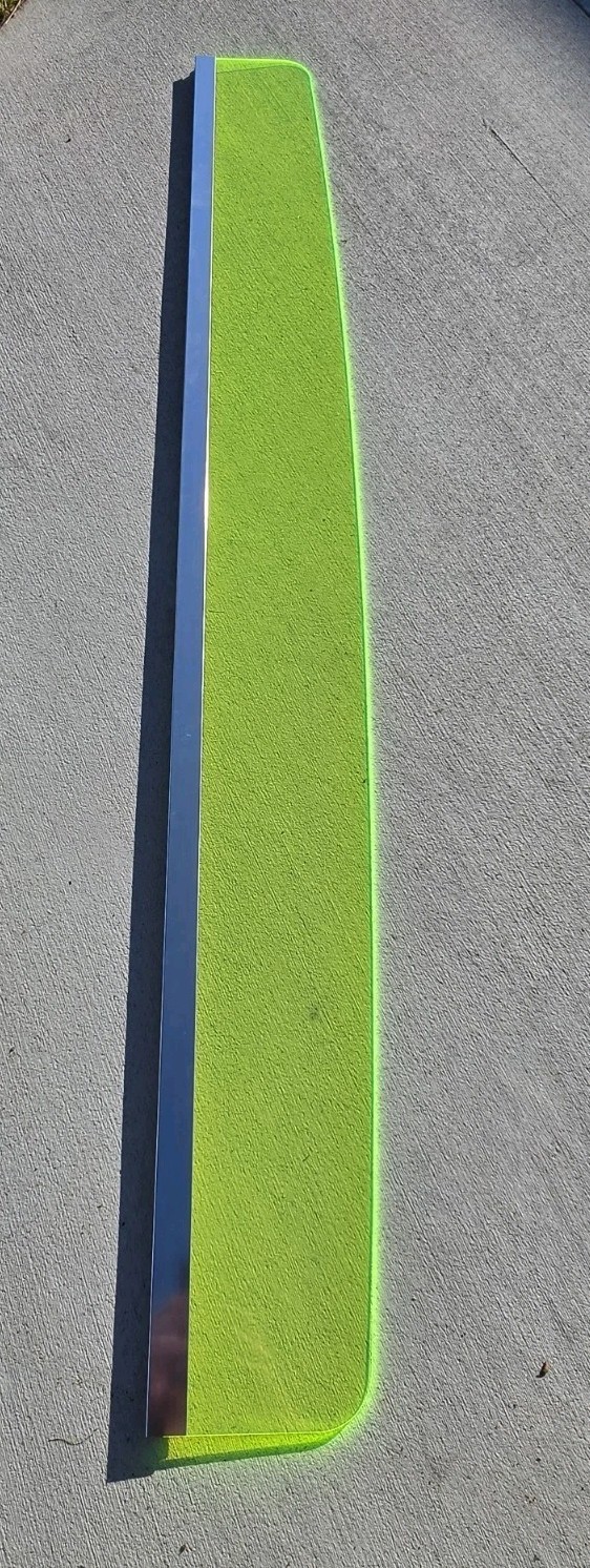 Neon Lime GREEN 62\