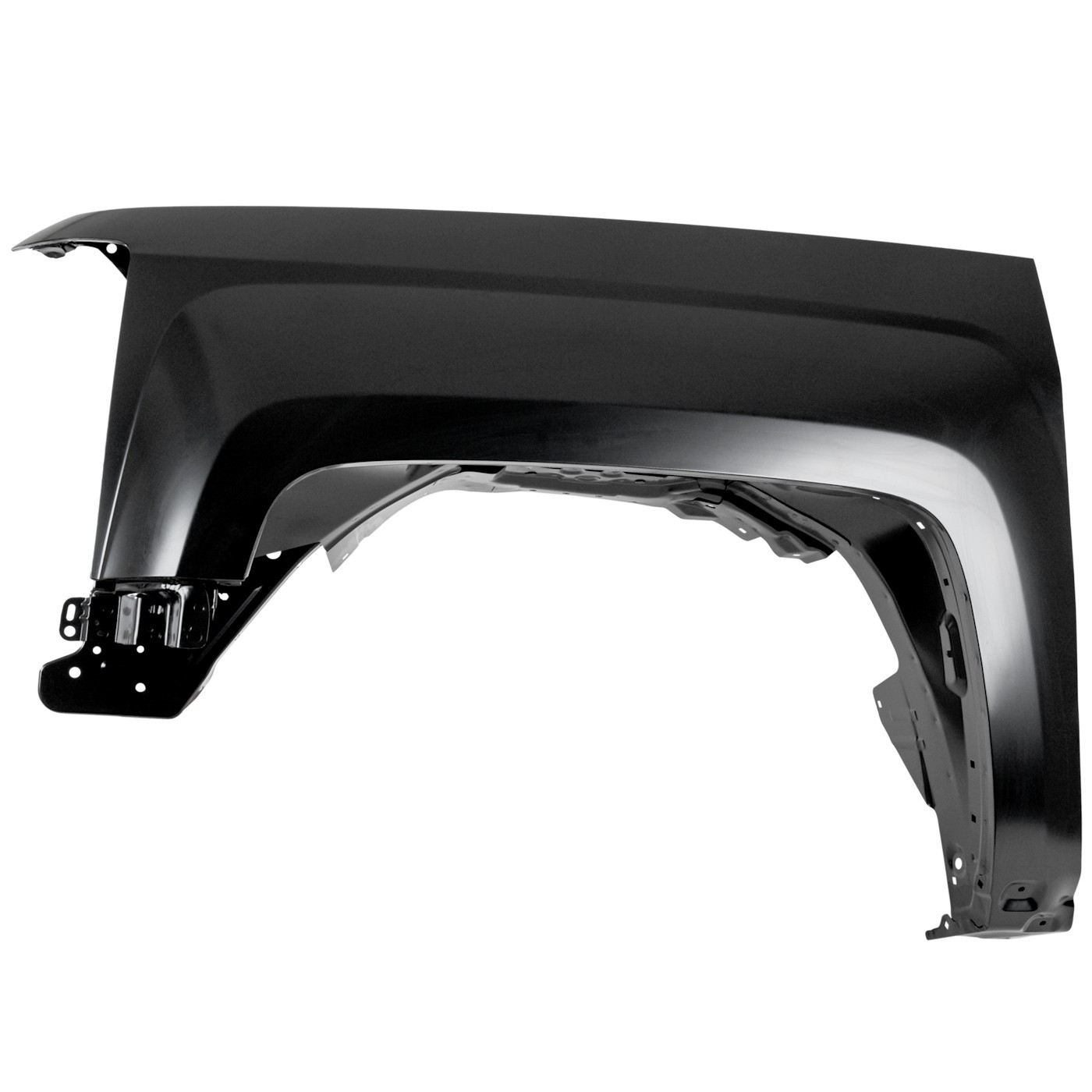 CAPA Fender For Chevrolet Silverado 1500 2014-2018 Front Driver Side Assembly