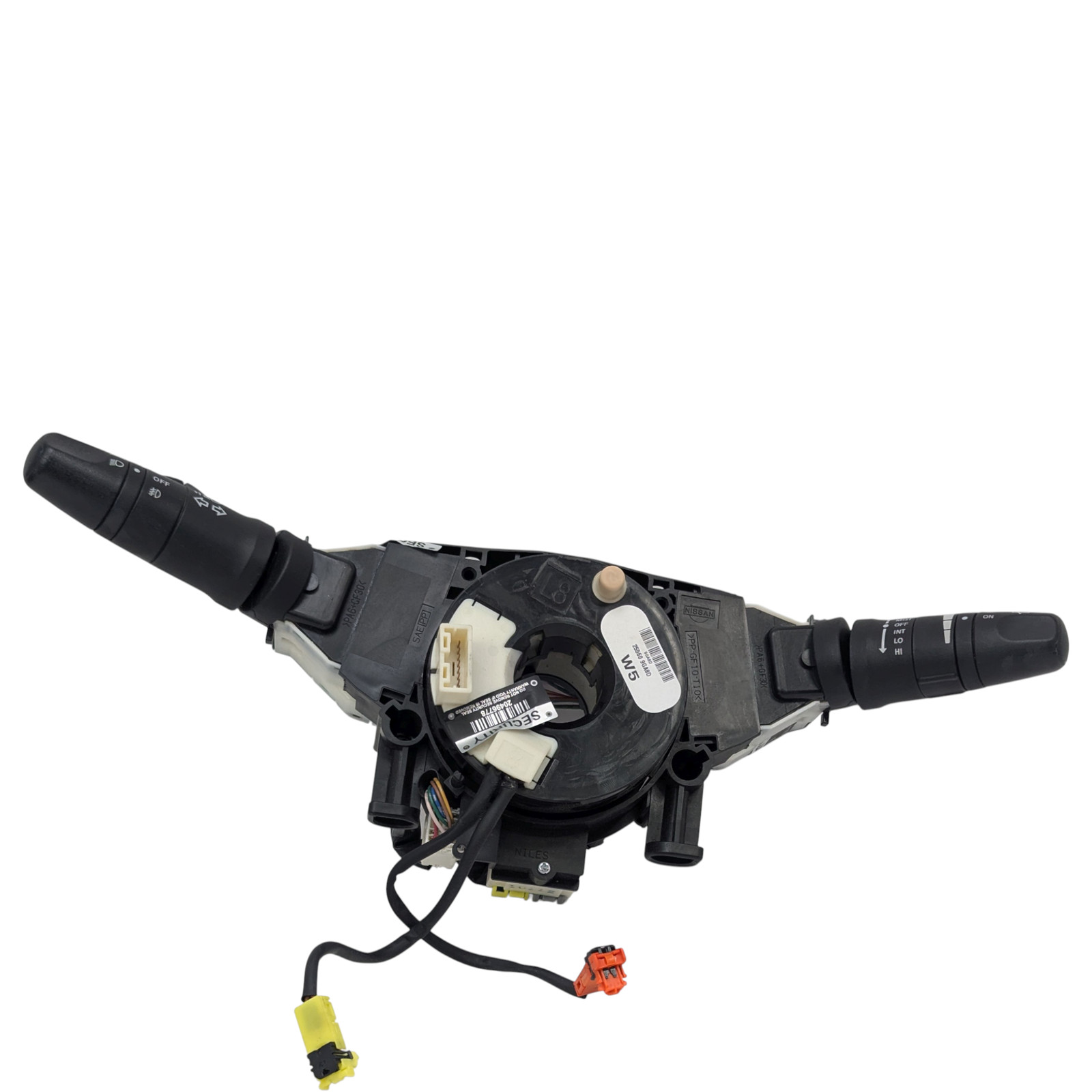 07-10 Infiniti QX56 07-15 Nissan Armada Clock spring Angle Sensor Assembly OEM