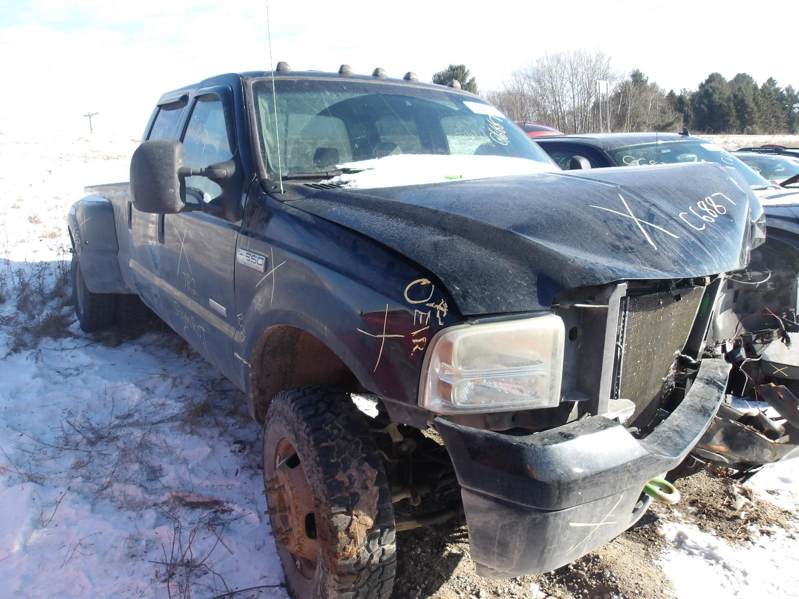 Used Fuel Tank fits: 2006 Ford F350SD PICKUP front midship diesel 8\' box 38 gall