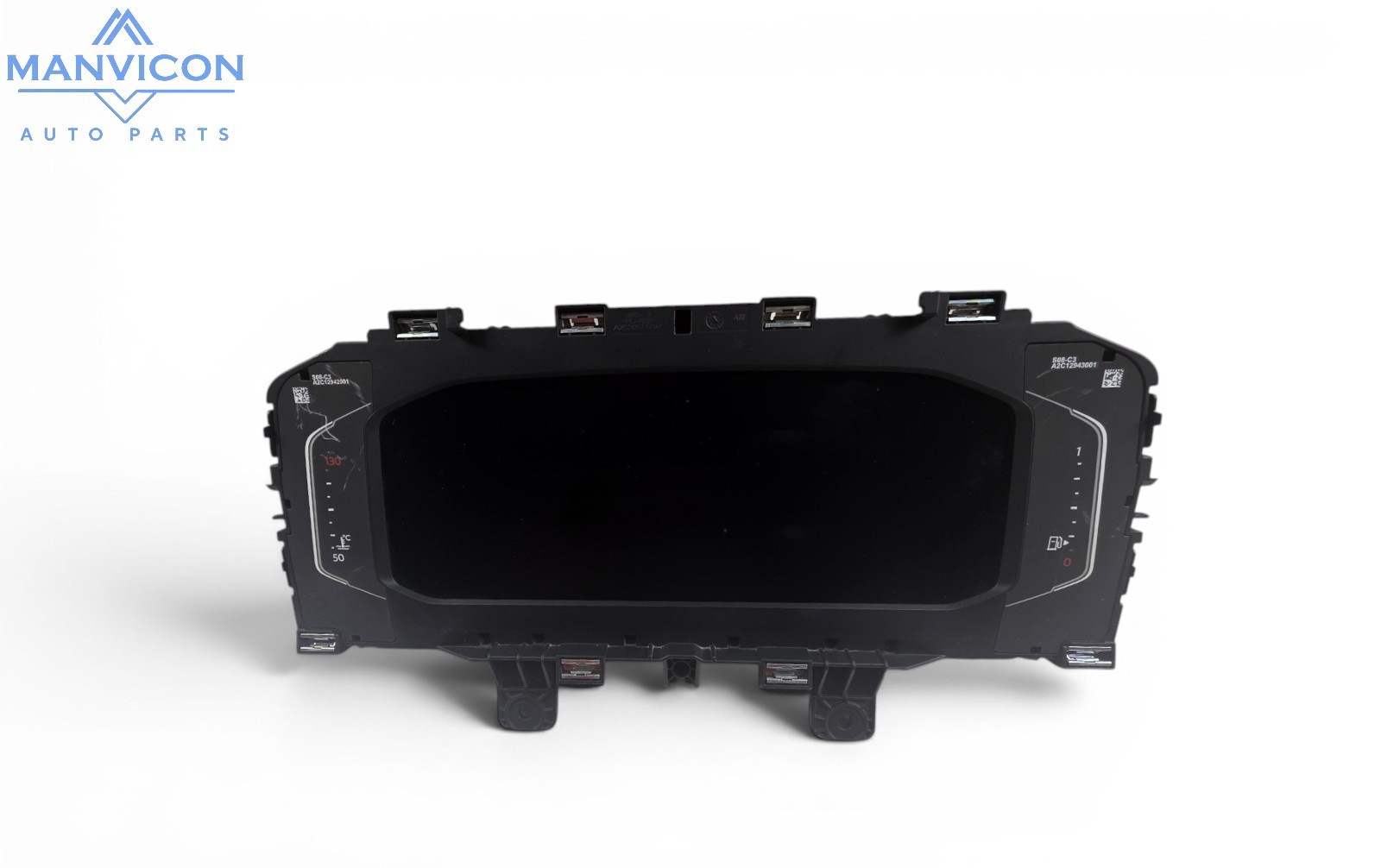 2017-2022 Volkswagen T-Roc Virtual Cockpit Speedometer KPH Cluster 17A 920 790 A