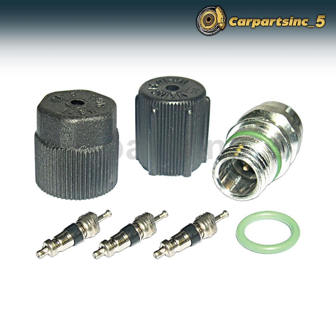 Global A/C System Valve Core and Cap Kit Fits 1995-2013 Chevrolet Tahoe