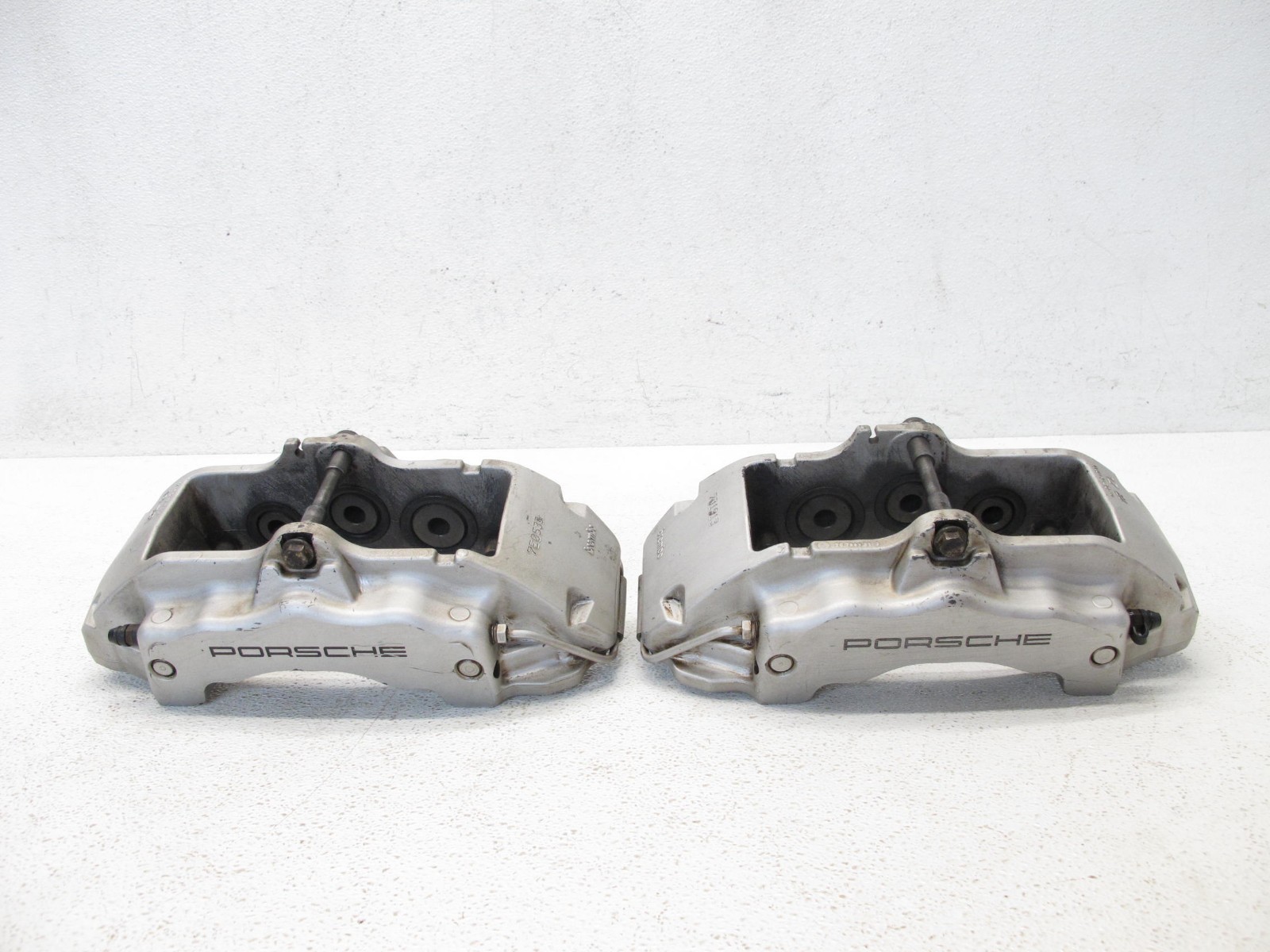 03-10 Porsche 955 957 Cayenne Brembo Disc Brake Caliper Front Left Right Oem 111
