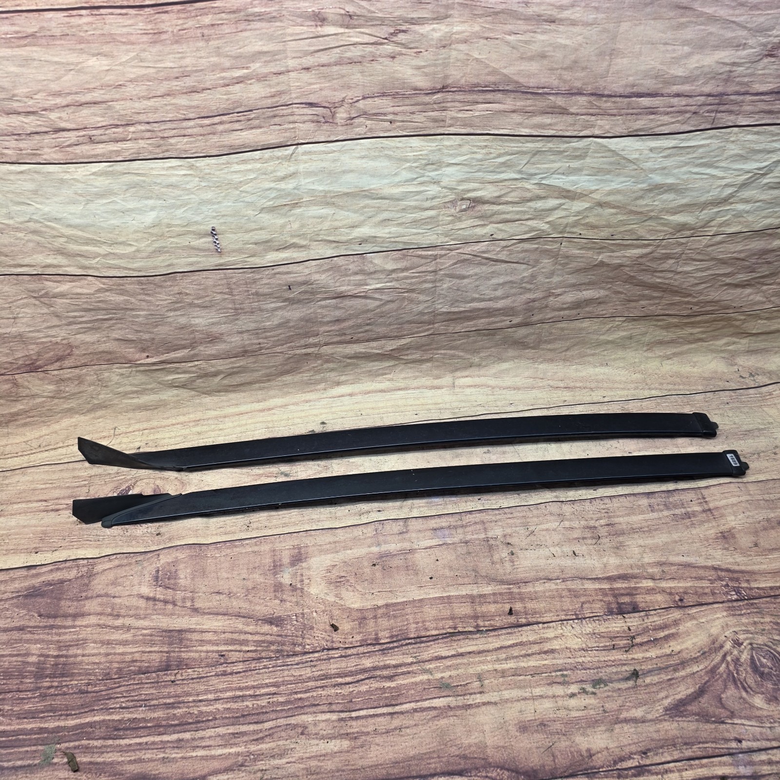 04 05 06 -09 Cadillac SRX Exterior Windshield RH LH Pillar Trim Molding Pair OEM 04 05 06 -09 Cadillac SRX Exterior Windshield RH LH Pillar Trim Molding Pair OEM
