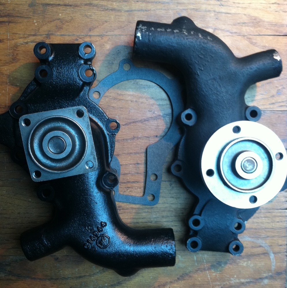 JAGUAR C14944 XKE 3.8L 3.8S WATER PUMP 38 E-TYPE MKII MK2 MK9 MK10 XK150 8-BLADE