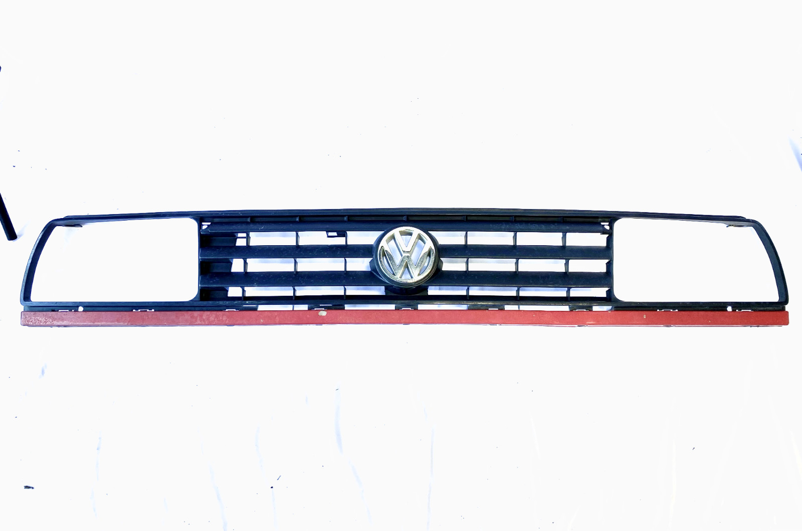 84-92 Volkswagen Jetta Golf A2 Bumper Grille-Center 165 853 653 E OEM 84-92 Volkswagen Jetta Golf A2 Bumper Grille-Center 165 853 653 E OEM