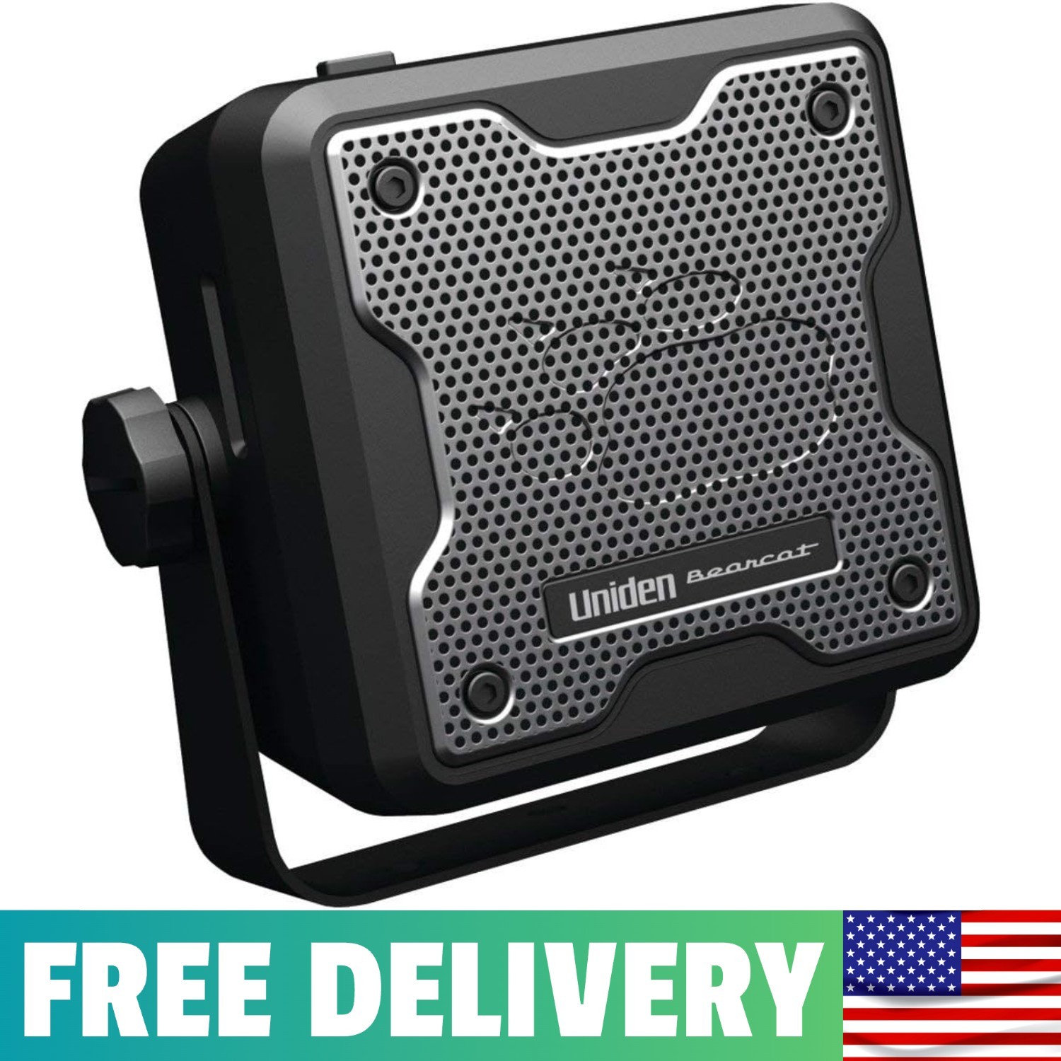 Uniden (BC15) Bearcat 15-Watt External Communications Standard, Black Uniden (BC15) Bearcat 15-Watt External Communications Standard, Black