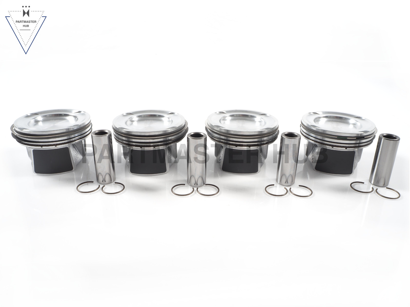 2015-2022 Mercedes Benz Engine Piston w/Rings 4PCS STD - 2.0L L4 Turbo M274