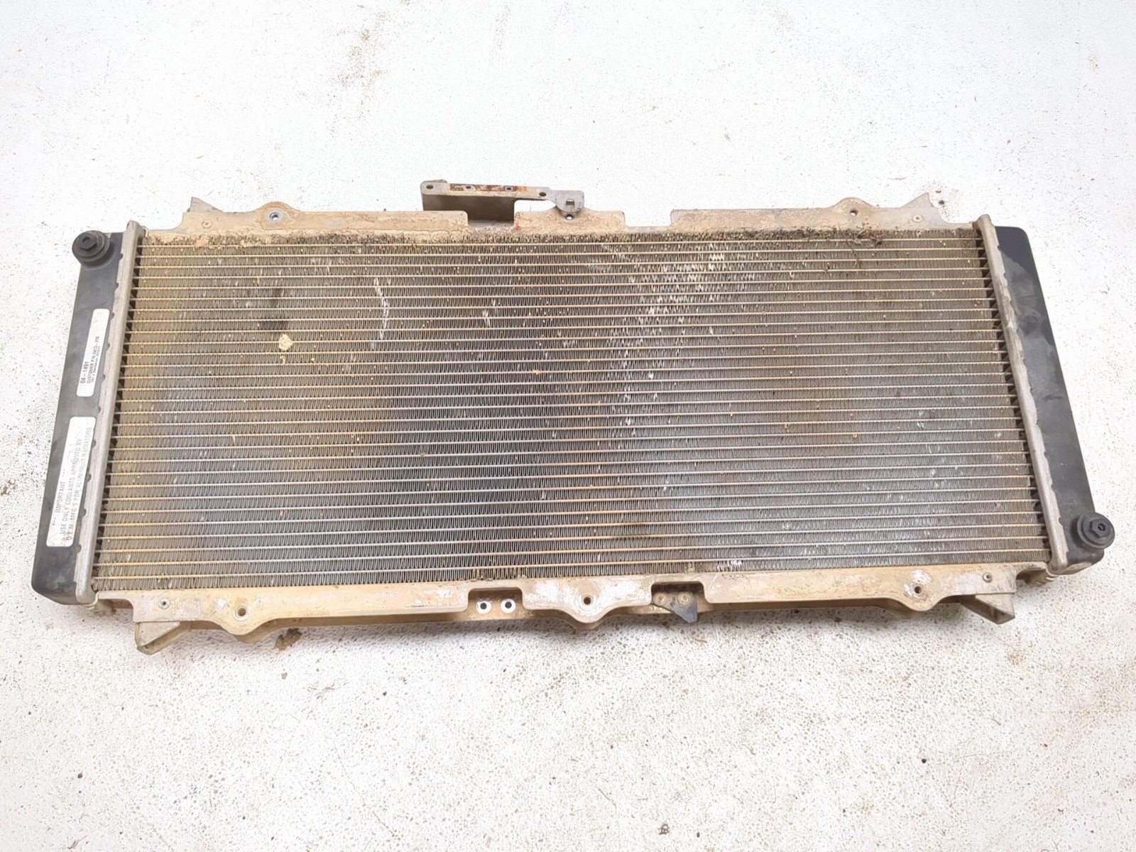 11-13 Arctic Cat Wildcat 1000i H.O Front Radiator Cooler 0413-278