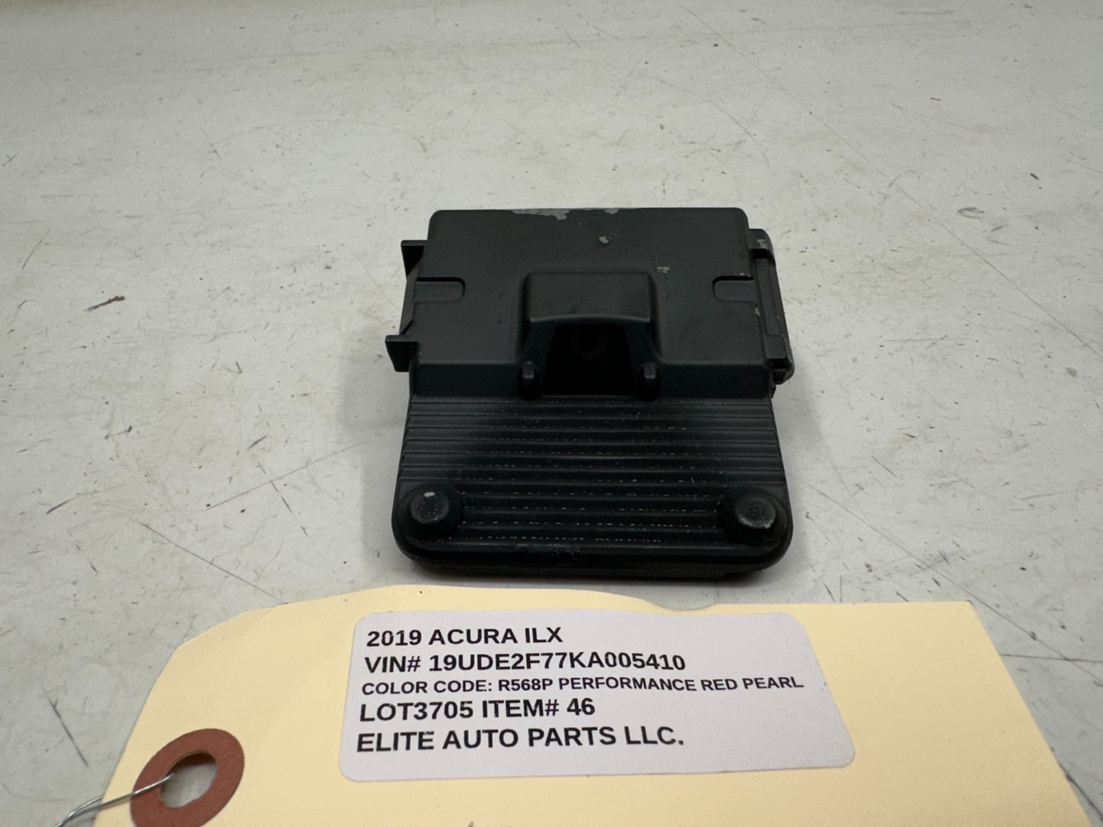 19-22 ACURA ILX FRONT WINDSHIELD LANE DEPARTURE KEEP ASSIST CAMERA, OEM LOT3705
