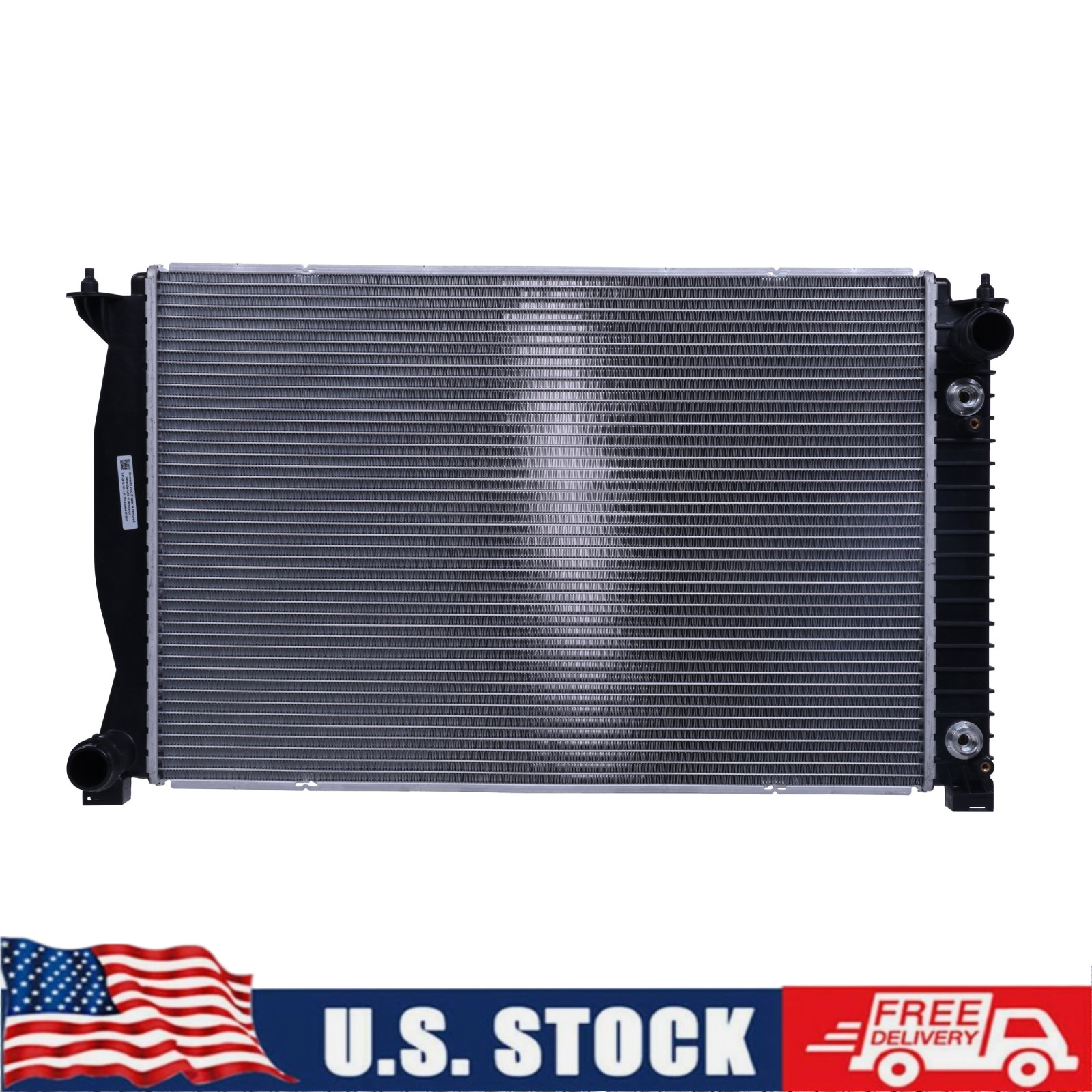 2912 Aluminum Radiator Fit for 11-05 Audi A6 Quattro 10 Audi RS6 11-07 Audi S6
