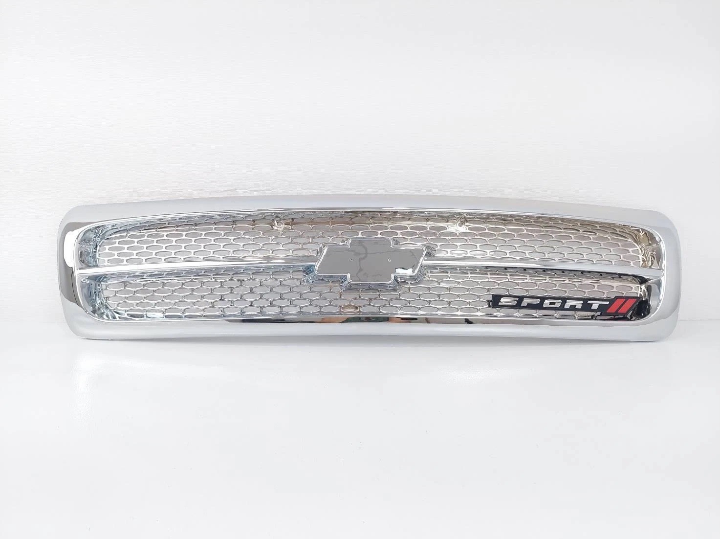 fit for Chevy Impala SS Caprice 1994-1996 Grille Fully Chrome GM1200450 W/Strip fit for Chevy Impala SS Caprice 1994-1996 Grille Fully Chrome GM1200450 W/Strip