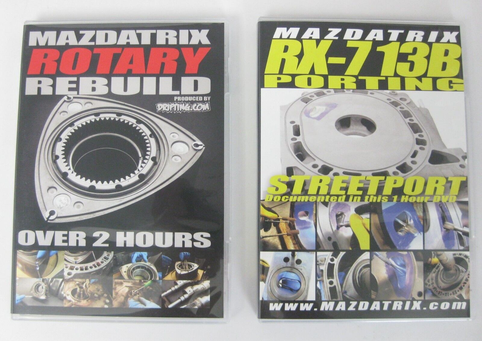 VIDEOS Mazdatrix - How To Rebuild PLUS Port your Mazda Rotary Engine, 13B, RX7