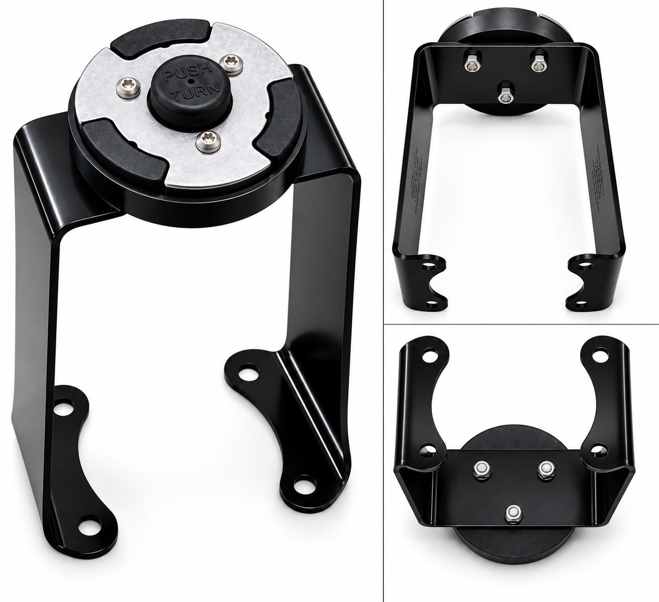 Flow Below Trailer Wheel Cover Bracket PN# WCL-205-TRL-550-14 (Fits 5.5\ Flow Below Trailer Wheel Cover Bracket PN# WCL-205-TRL-550-14 (Fits 5.5\