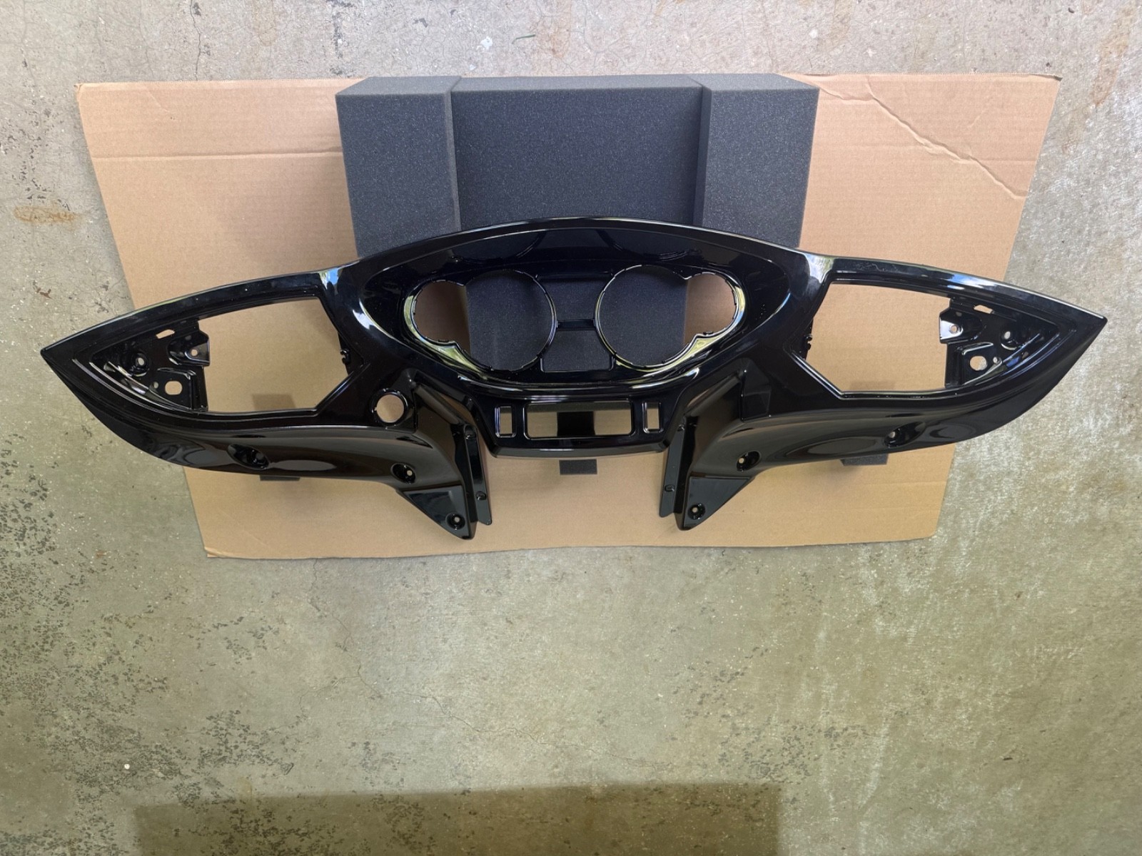 Victory Motorcycle Magnum Inner Fairing Victory Motorcycle Magnum Inner Fairing
