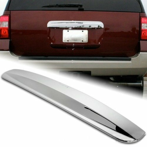 For 2003-2012 Ford Expedition Chrome Rear Hatch Trunk Top Liftgate Molding Cover For 2003-2012 Ford Expedition Chrome Rear Hatch Trunk Top Liftgate Molding Cover
