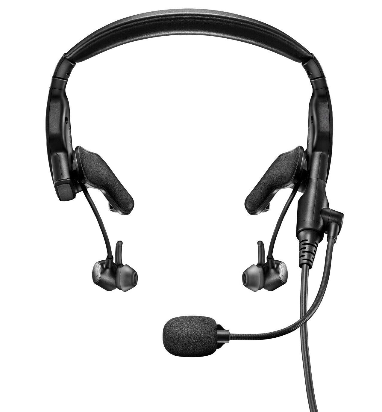 Bose Proflight Series 2 Aviation Headset w/ Bluetooth & Dual Plug Cable Black Bose Proflight Series 2 Aviation Headset w/ Bluetooth & Dual Plug Cable Black