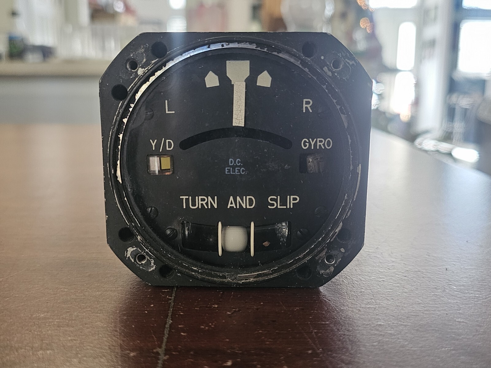 ARC Gyro Computer G-840A P/N:43080-0000 Turn And Slip Airplane Gauge Instrument ARC Gyro Computer G-840A P/N:43080-0000 Turn And Slip Airplane Gauge Instrument
