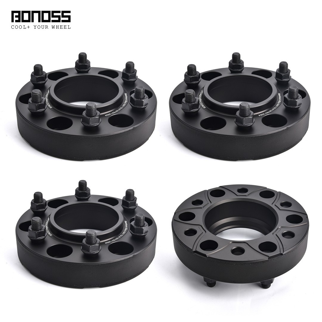 6x139.7 Hubcentric Wheel Spacers 4pc 35mm fit Ranger Raptor Wildtrak XLT Lariat